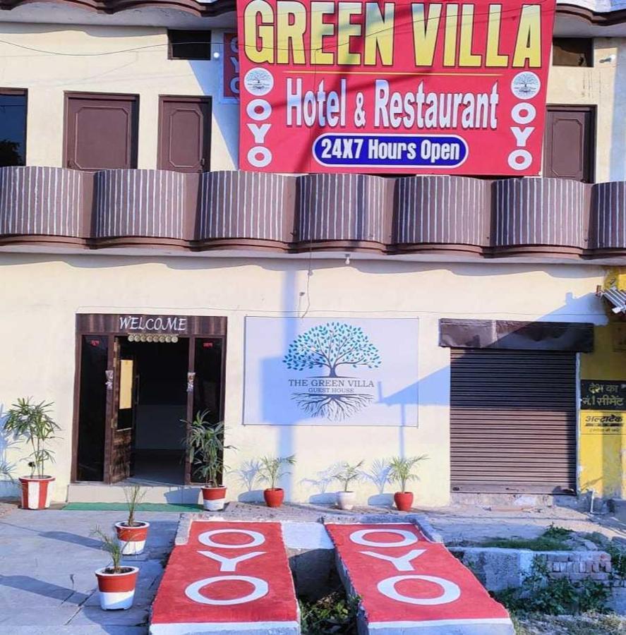 Oyo Green Villa Meerut Ngoại thất bức ảnh