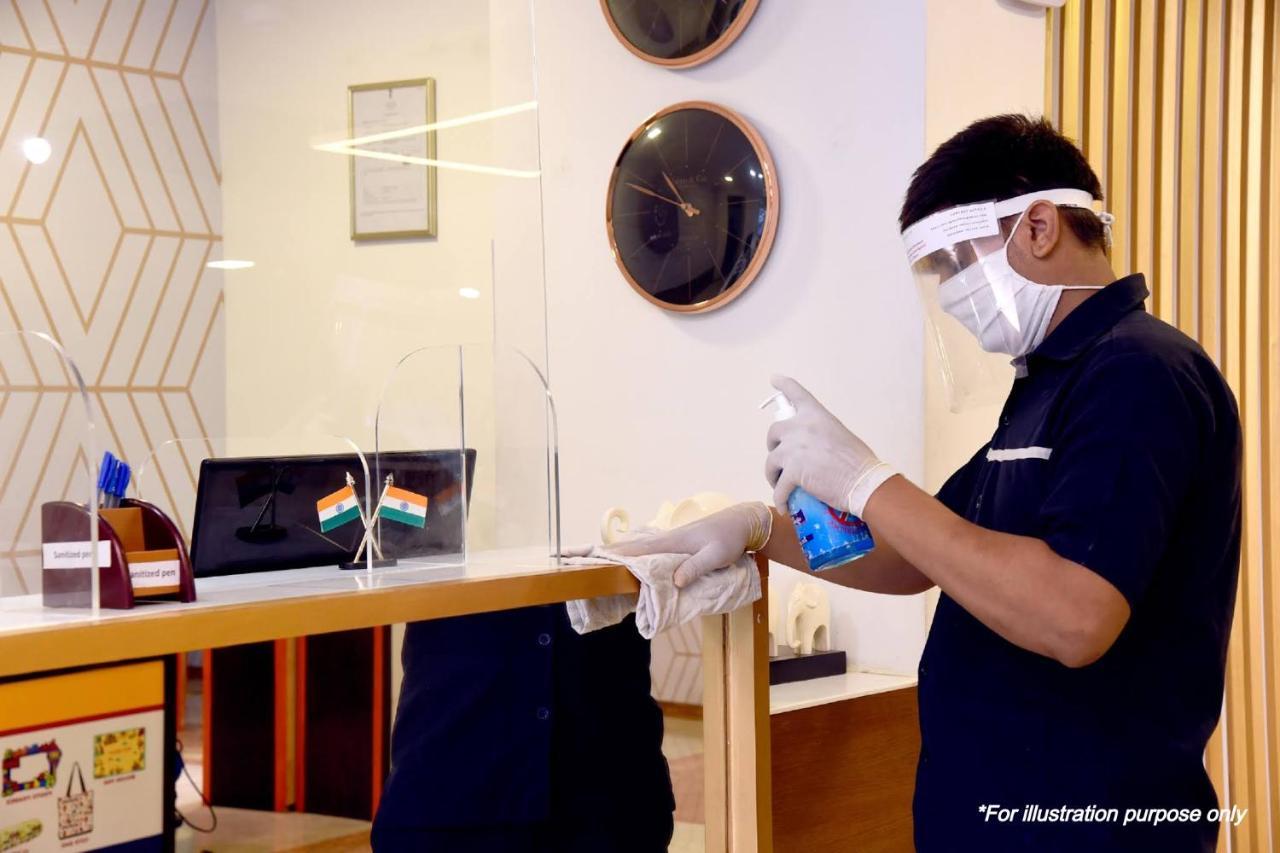 Oyo Green Villa Meerut Ngoại thất bức ảnh